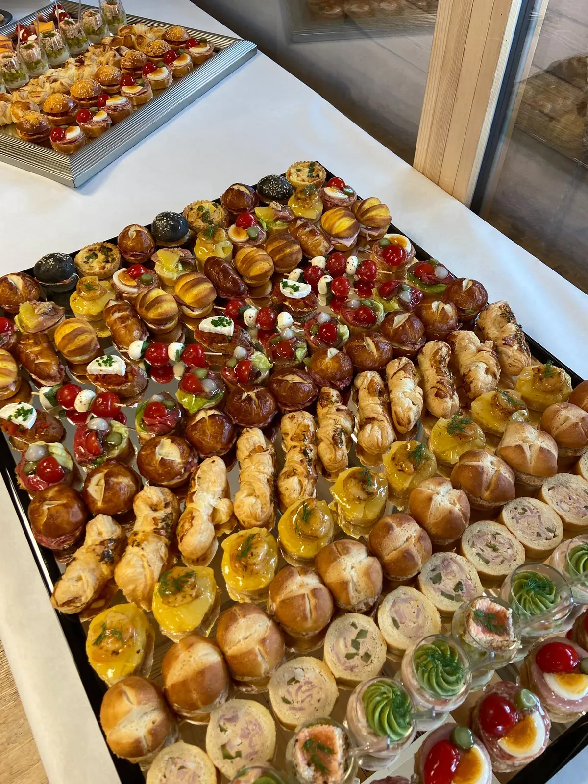 Plateau d’amuse-bouches variés