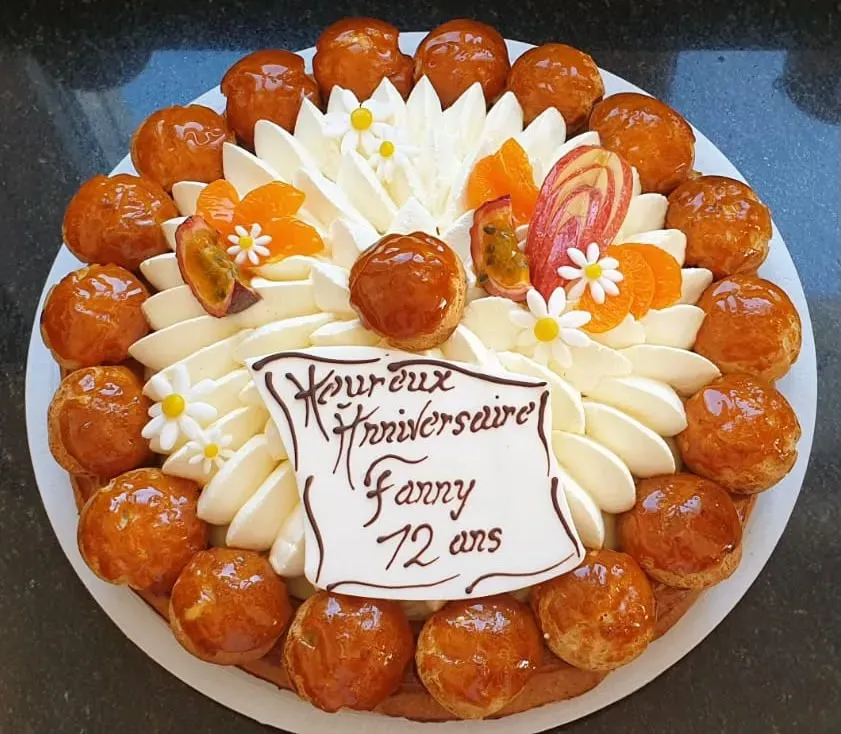 Saint-Honoré d’anniversaire