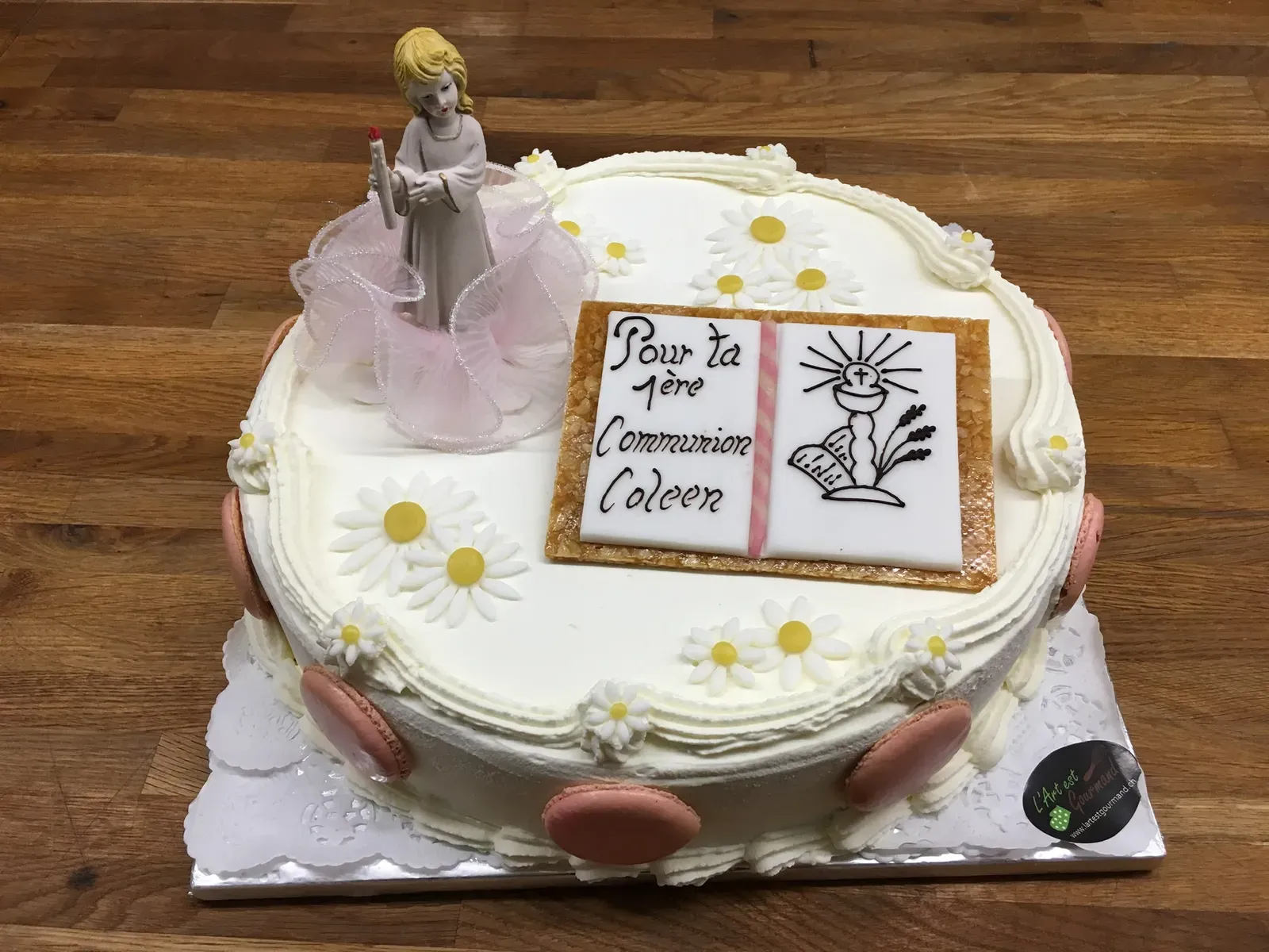Gâteau de première communion