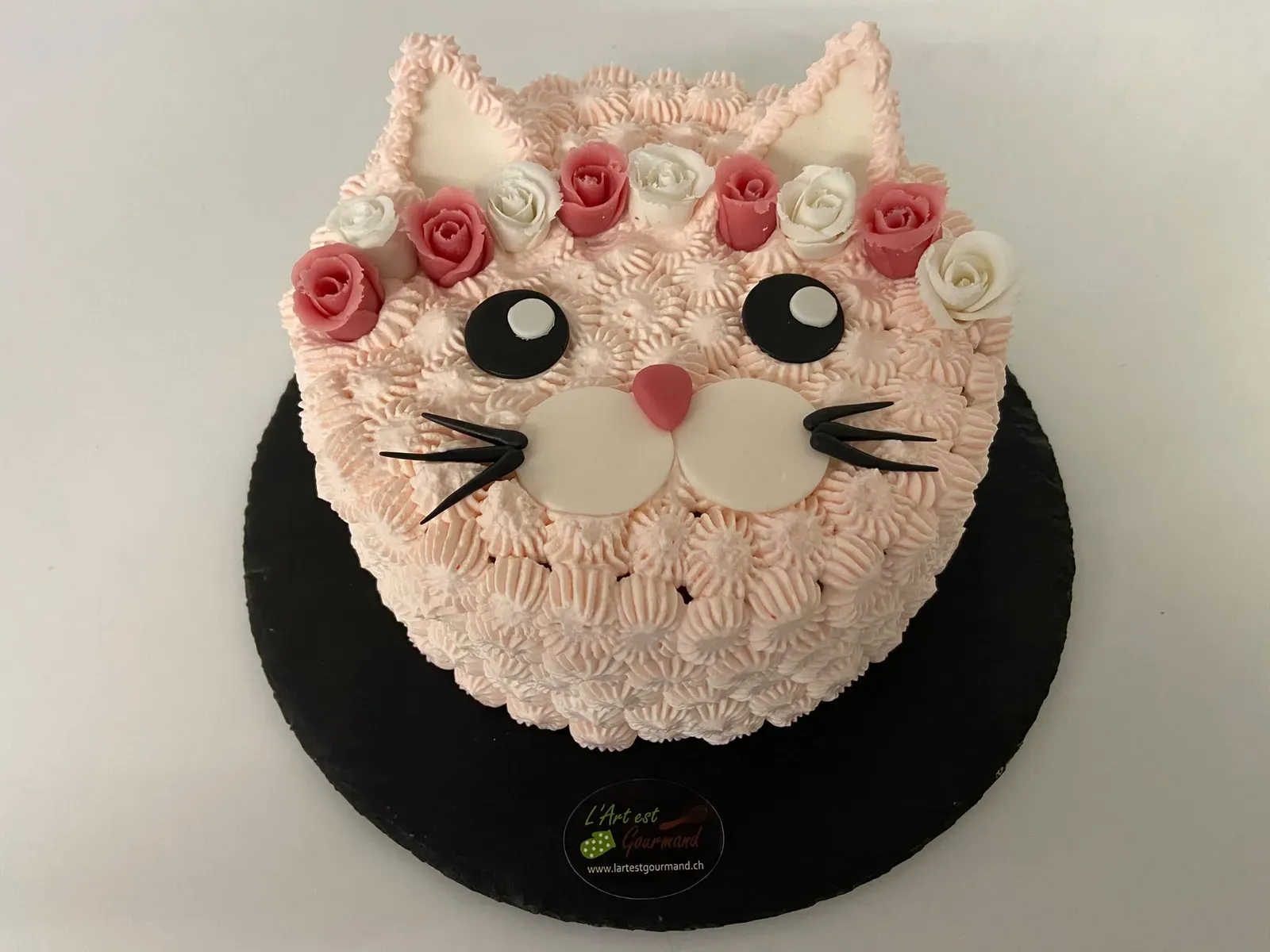 Gâteau en forme de chat