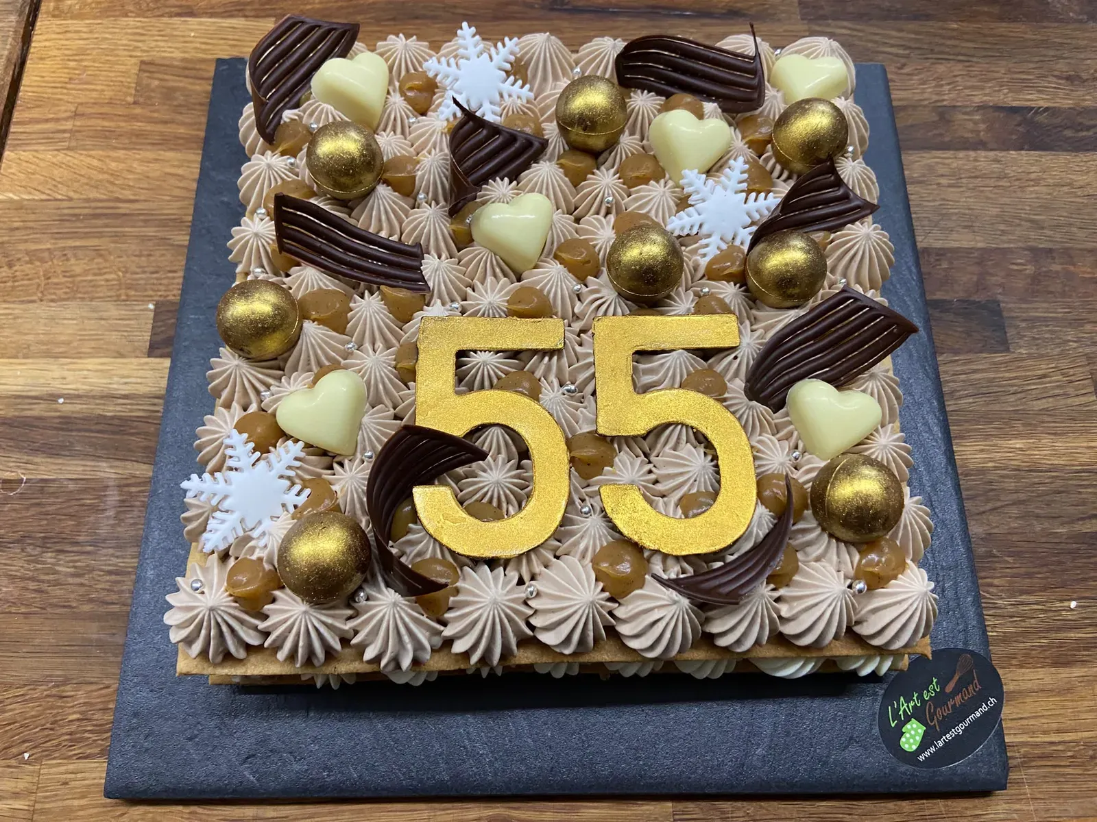 Gâteau « 55 » au chocolat
